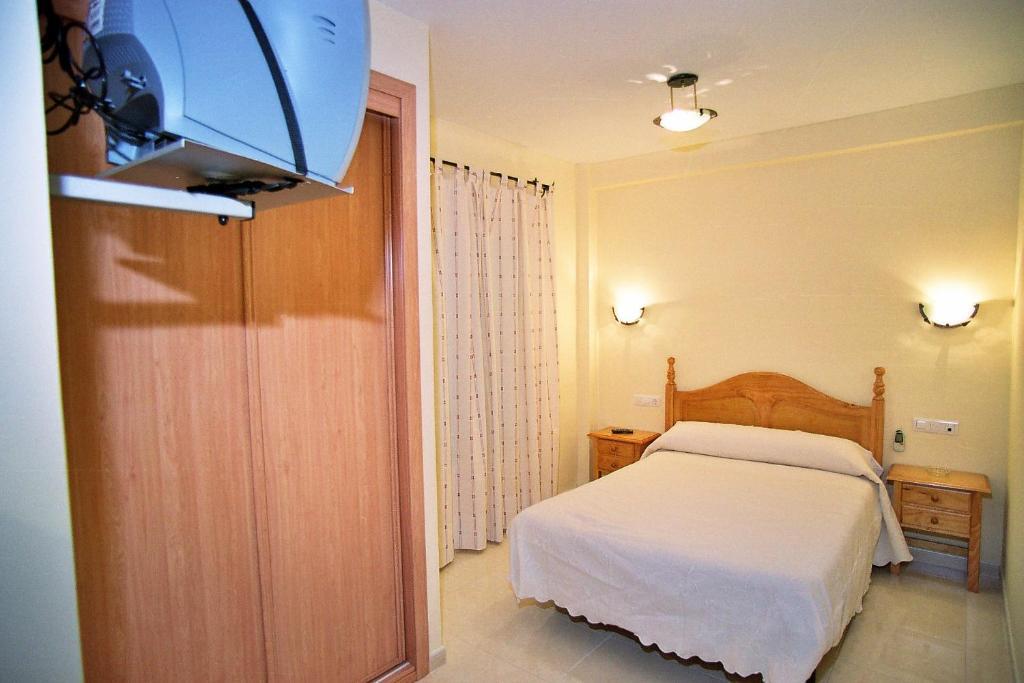 Hostal Restaurante Hermanos Zamora Palma del Río Chambre photo