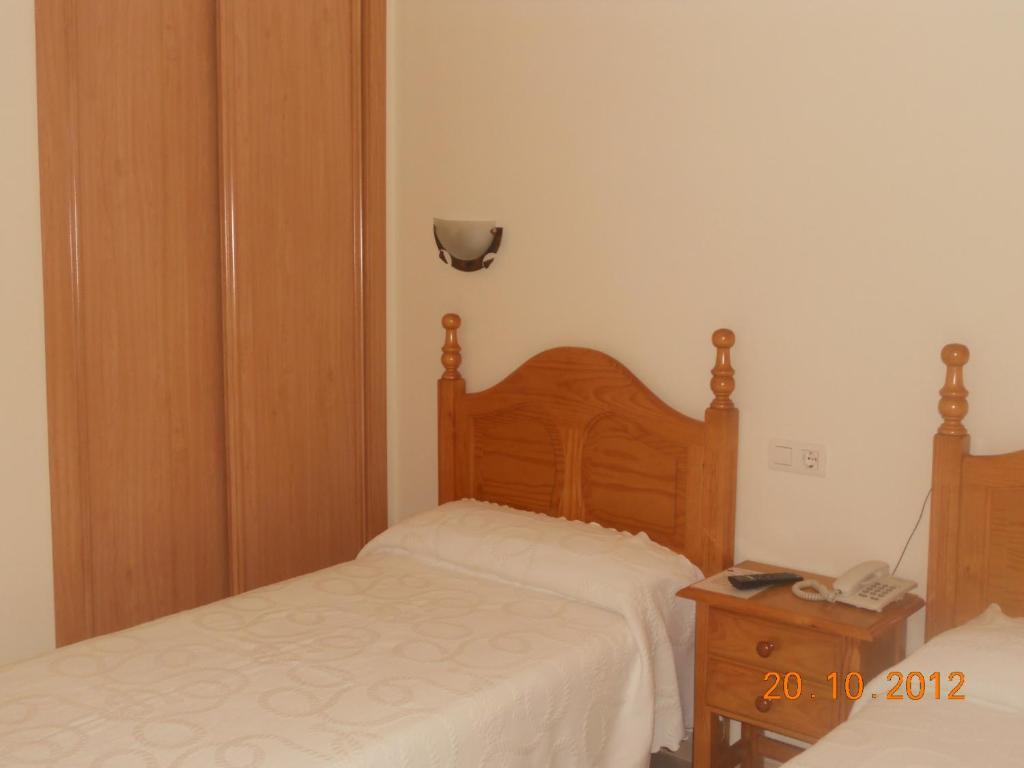 Hostal Restaurante Hermanos Zamora Palma del Río Chambre photo